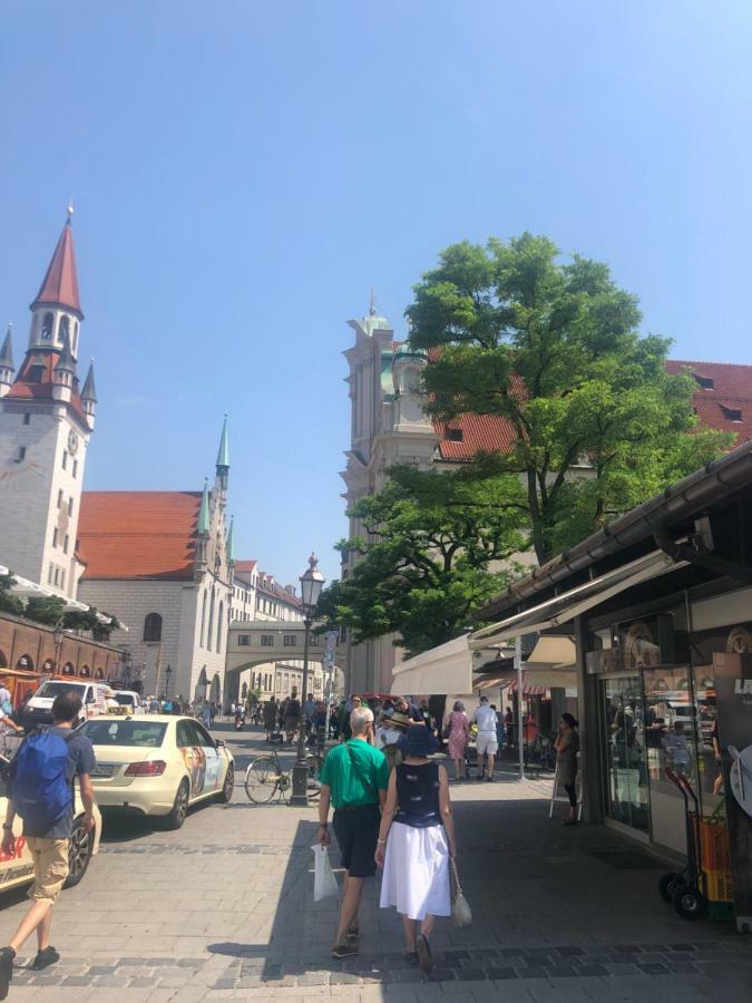 Luxurious 2 Bedroom Apartment Old City München Eksteriør bilde